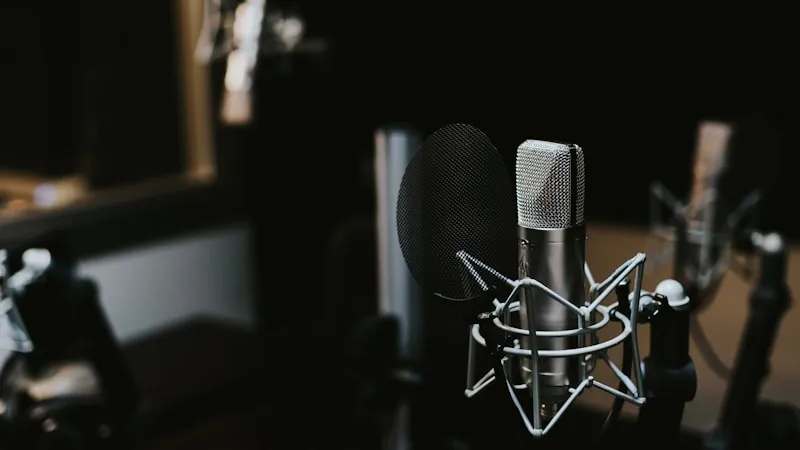 Unedited podcast footage straight off the camera, before Tweak's edit